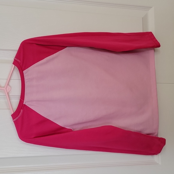 Wonder Nation Koala Bear Pajama Long Sleeve Top Faux Fur Pink 6  6X - Picture 2 of 6